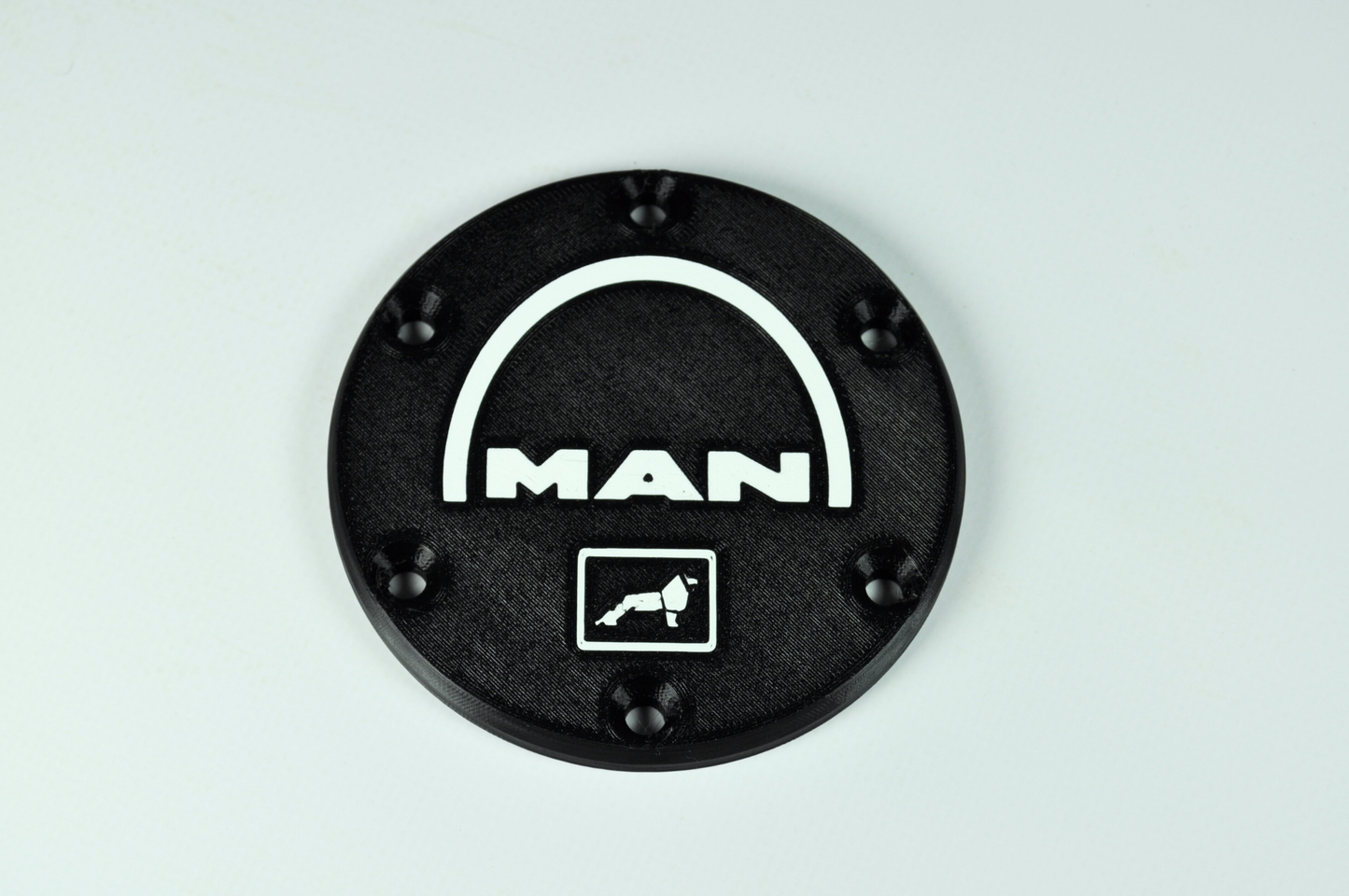 Custom Truck Brand Caps Hubs For Steering Wheel Fanatec 70MM