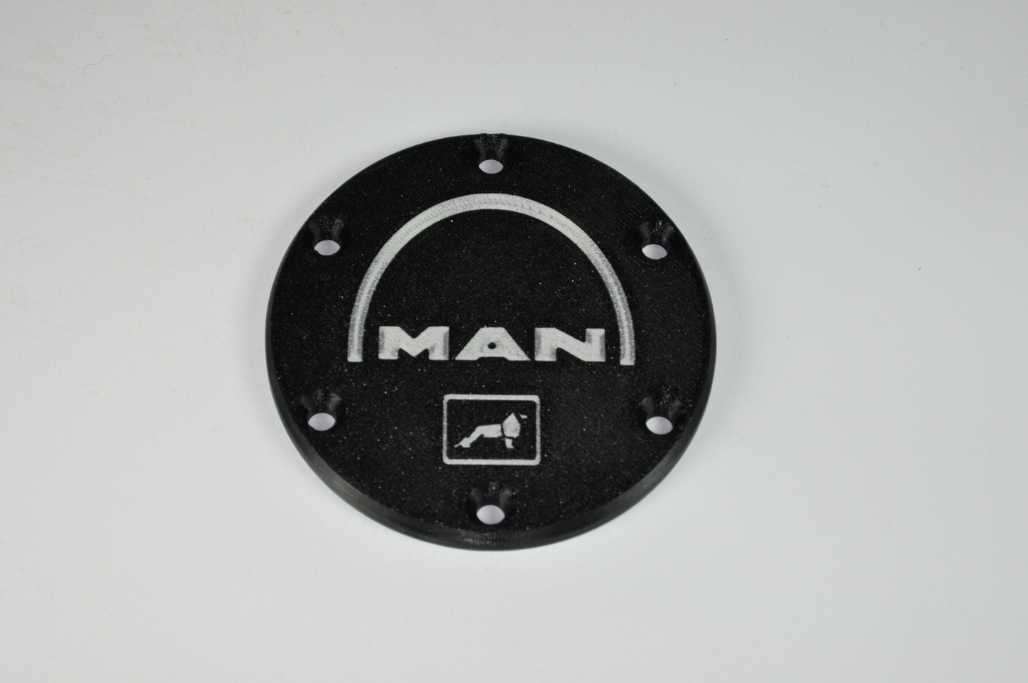 Custom Truck Brand Caps Hubs For Steering Wheel Fanatec 70MM