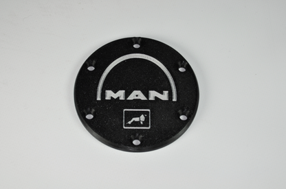 Custom Truck Brand Caps Hubs For Steering Wheel Fanatec 70MM