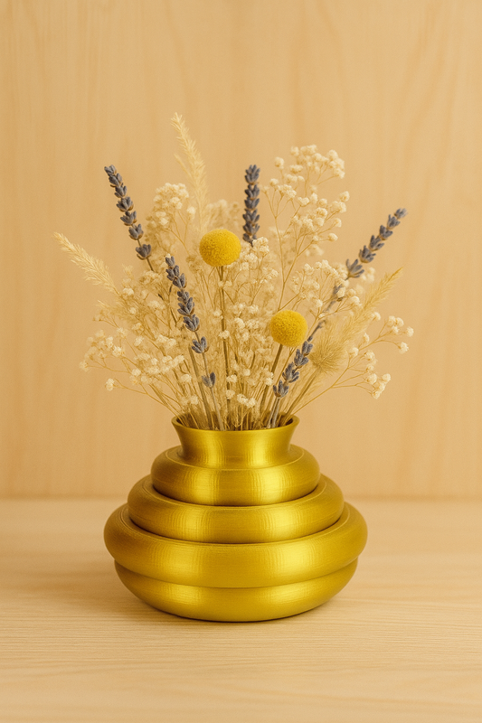 Ormira – 3D-Printed Vase (12 cm)