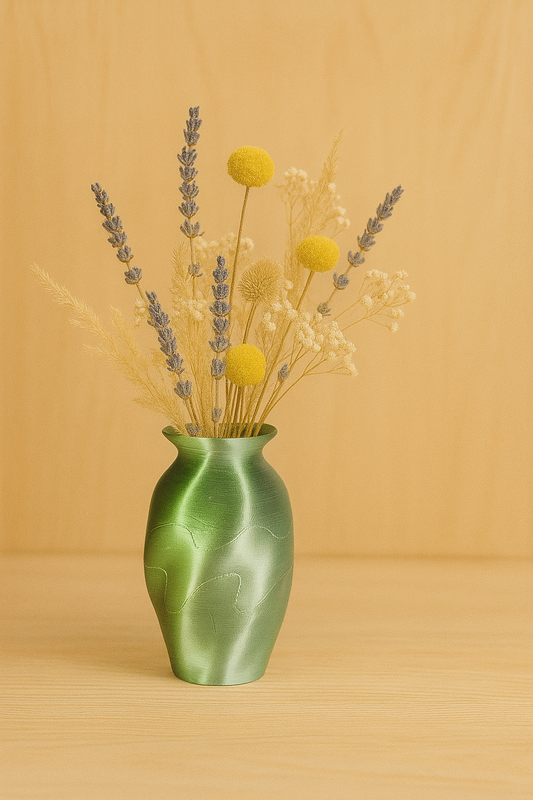 Velmira – 3D-Printed Vase (20 cm)