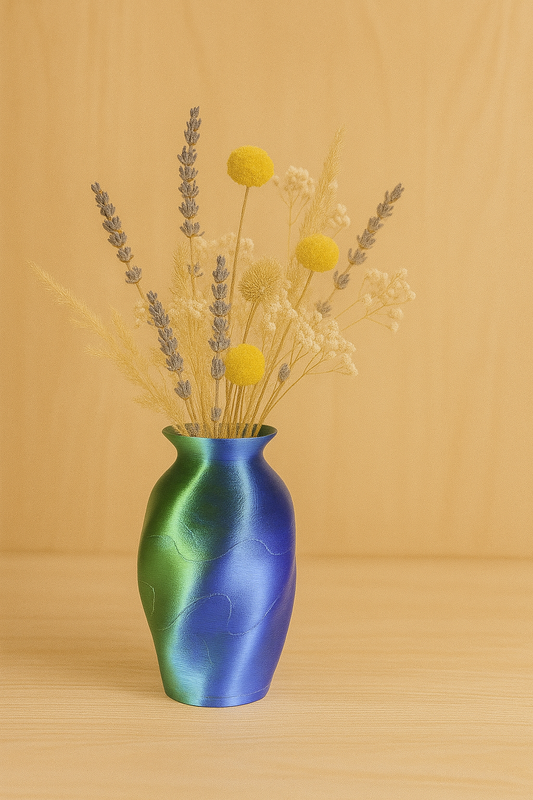 Velmira – 3D-Printed Vase (20 cm)