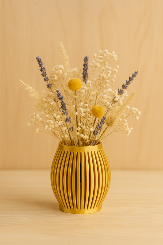 Vaenra – 3D-Printed Vase (16 cm)