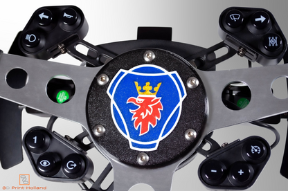 Custom Truck Brand Caps Hubs For Steering Wheel Fanatec 70MM