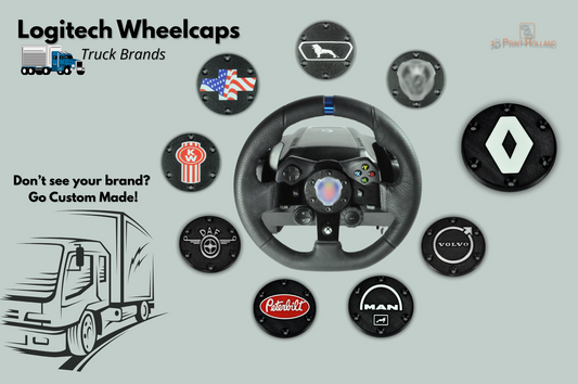 Truck Brands | Hub-Cap for Logitech Steering Wheel G923 G920 G92