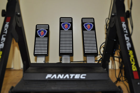 Truck Brand Pedals ETS/ATS-Style  Fanatec – Custom Made