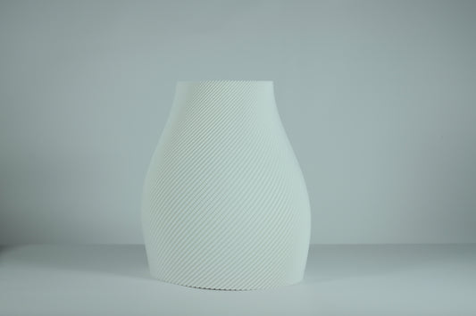 Avena – 3D-geprinte vaas (19 cm)