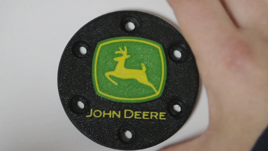 Custom Tractor Brand Caps Hubs For Steering Wheel Logitech