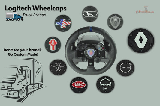 Truck Brands | Hub-Cap for Logitech Steering Wheel G923 G920 G92